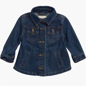 Urban Republic Baby '80s Blue Denim Shirt Jean Jacket Medium Wash 24 MOS NWT
